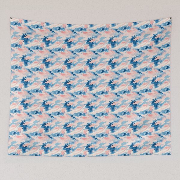 Item preview, Waterproof sky pattern ilove sky pattern  designed and sold by MOONE FLOWER.