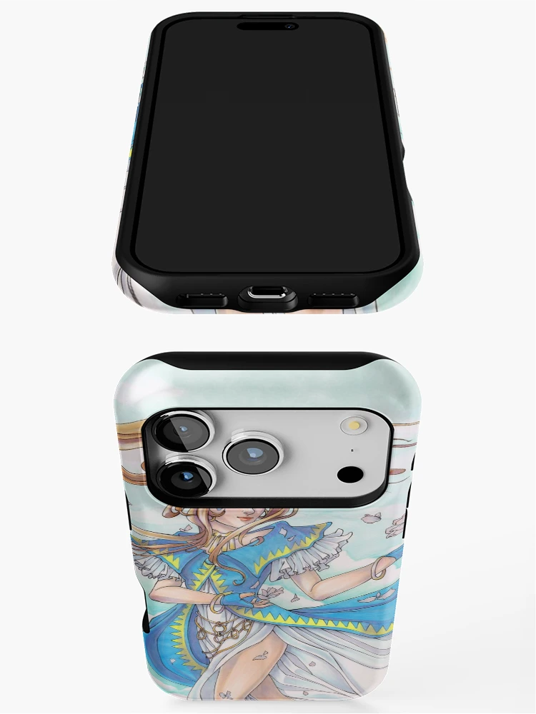 Thumbnail 3 of 4, iPhone Case, Belldandy designed and sold by Ranefea.