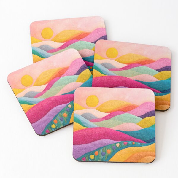 Item preview, Fibre Art Landscape designed and sold by KootenayDesigns.