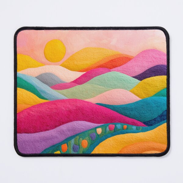 Item preview, Fibre Art Landscape designed and sold by KootenayDesigns.