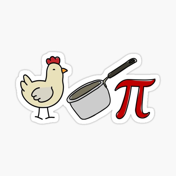 Item preview, Chicken Pot Pi designed and sold by TheDopeSpotShop.