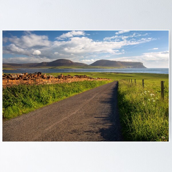 Item preview, Isle of Hoy in Summer Orkney Isles Scotland designed and sold by PhotosEcosse.