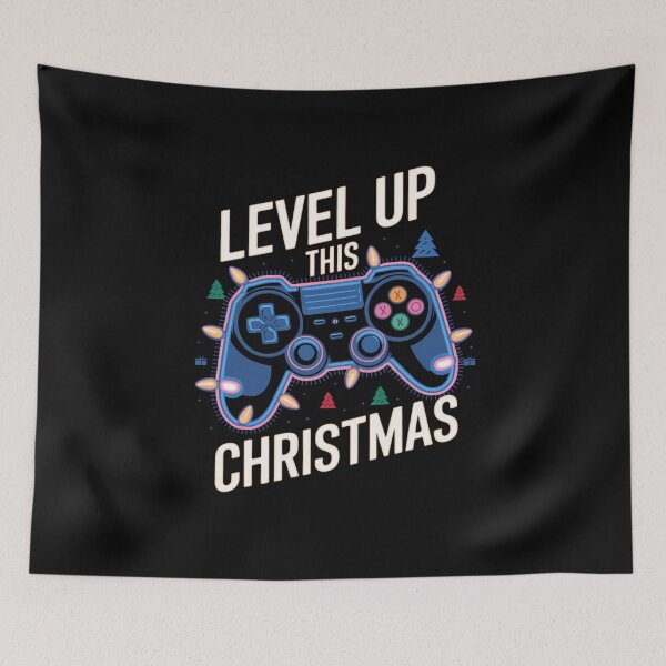 Item preview, Holiday Gamer Xmas Artwork designed and sold by Davideus.