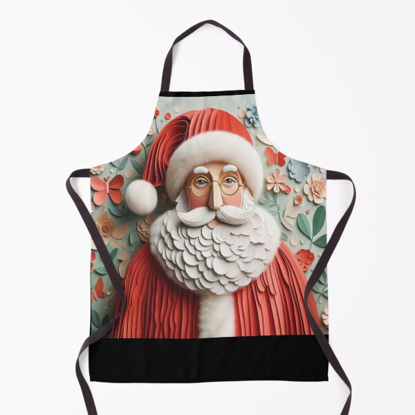 Item preview, Viso Babbo Natale, stile di carta designed and sold by Creaillustra.