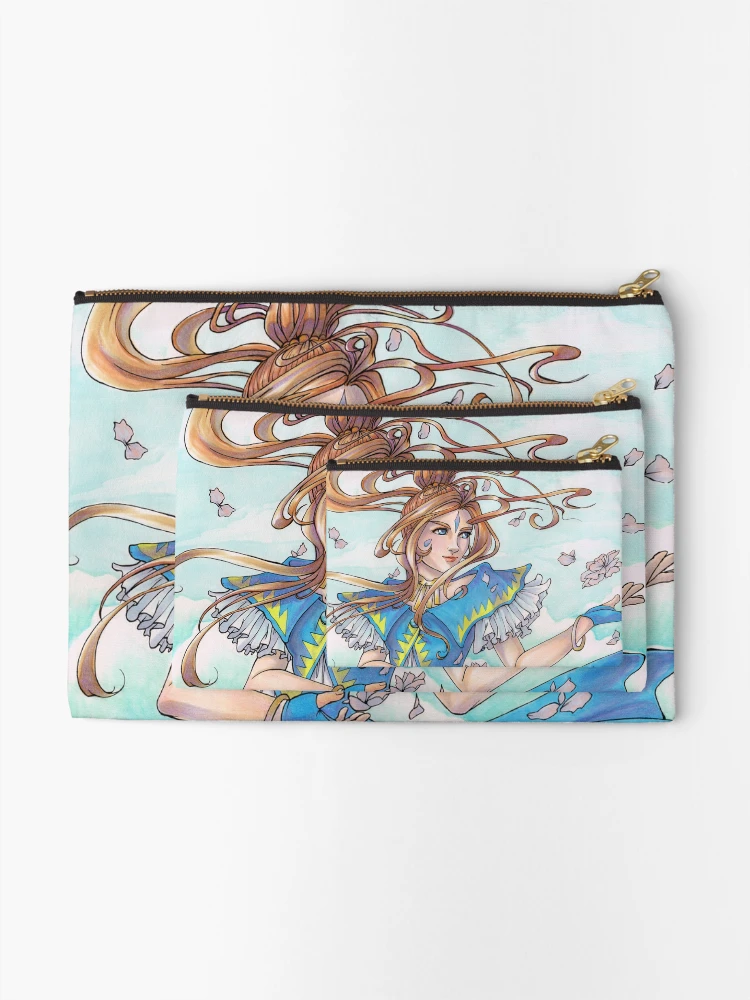 Thumbnail 2 of 4, Zipper Pouch, Belldandy designed and sold by Ranefea.