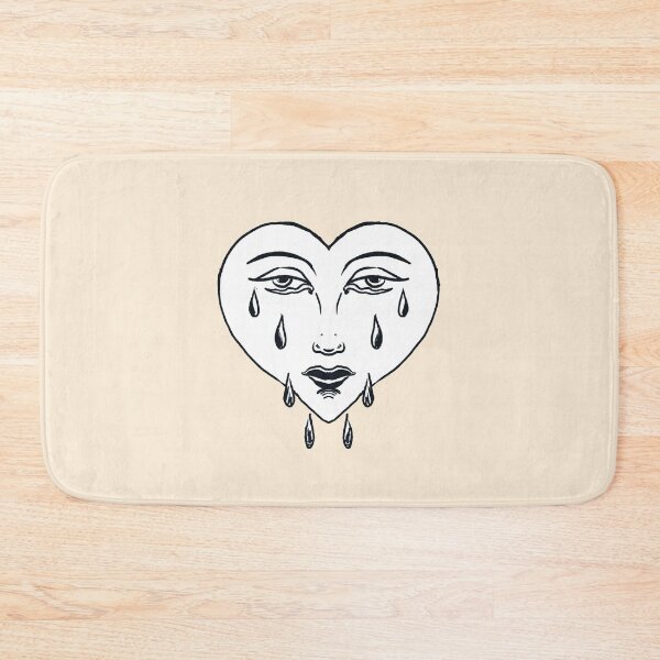 Item preview, crying heart designed and sold by wakkala.