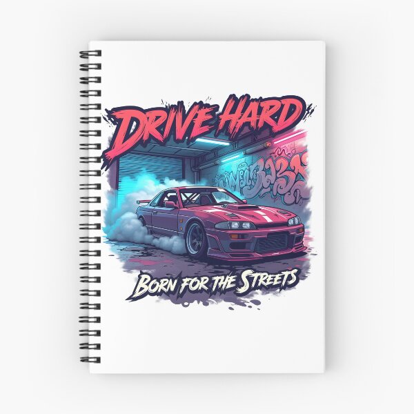 Item preview, Drive Hard Born for the streets designed and sold by naatala.