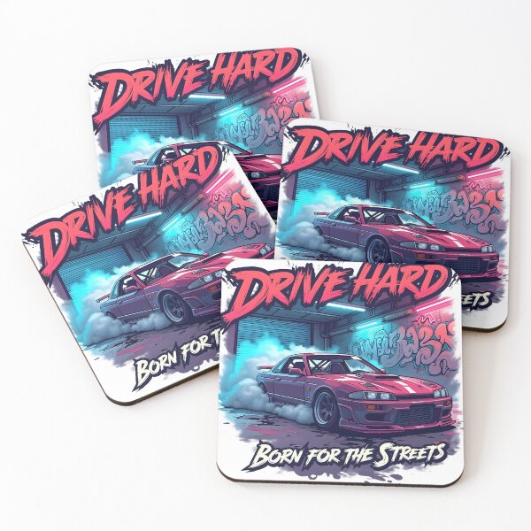 Item preview, Drive Hard Born for the streets designed and sold by naatala.