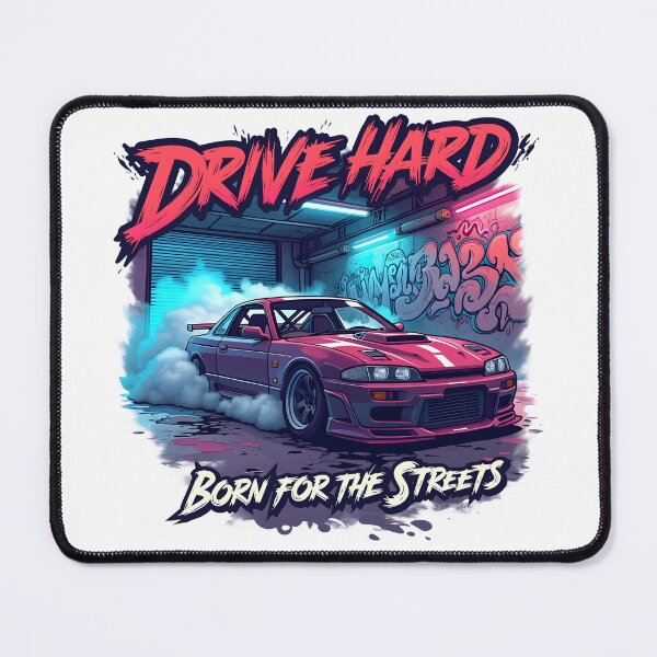 Item preview, Drive Hard Born for the streets designed and sold by naatala.