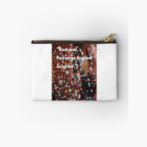 Item preview, "Rest and recharge to glow brighter." designed and sold by CUTESTUFFnow.