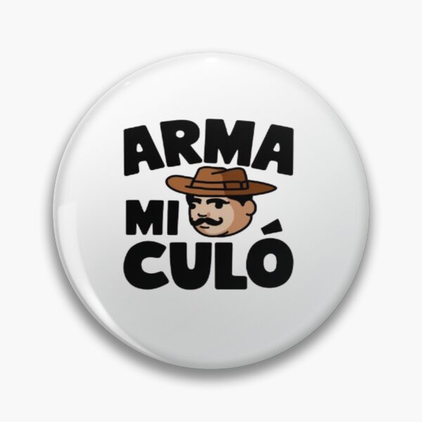 Item preview, Arma Mi Culó designed and sold by BrandonDares.