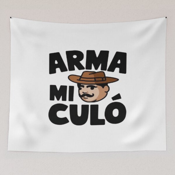 Item preview, Arma Mi Culó designed and sold by BrandonDares.