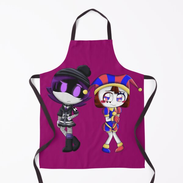 Item preview, Uzi and Pomni designed and sold by VioletMoonAnimation.
