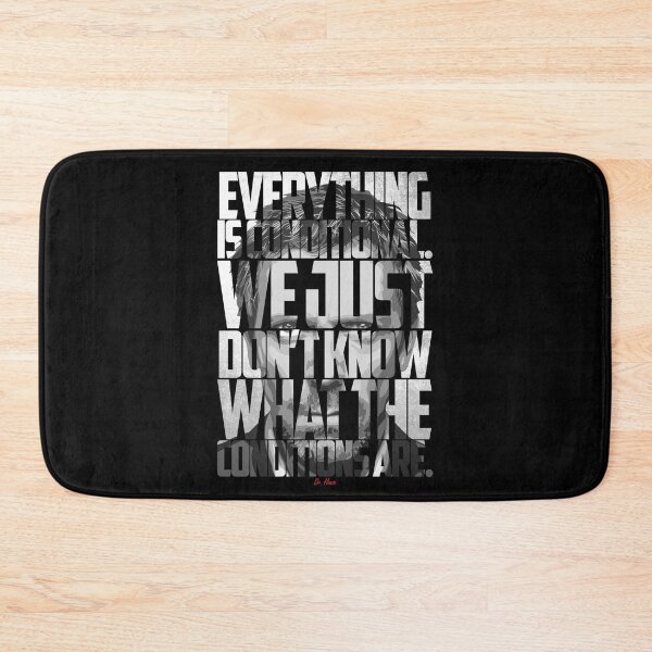 Item preview, Black and White Dr. House Mosaic Poster designed and sold by Enea Kelo.