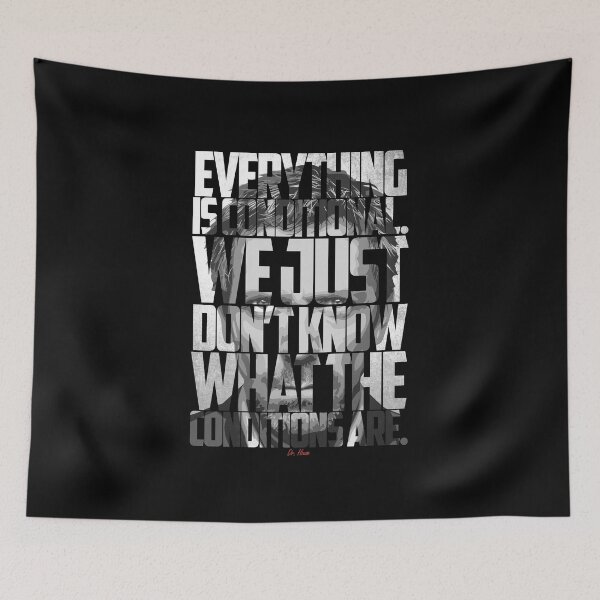Item preview, Black and White Dr. House Mosaic Poster designed and sold by Enea Kelo.