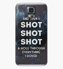 Shots Lyrics Case/Skin for Samsung Galaxy