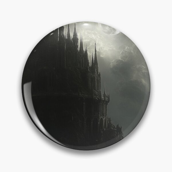 Item preview, Gothic Dark Castle designed and sold by KootenayDesigns.