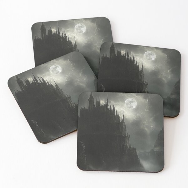 Item preview, Gothic Dark Castle designed and sold by KootenayDesigns.