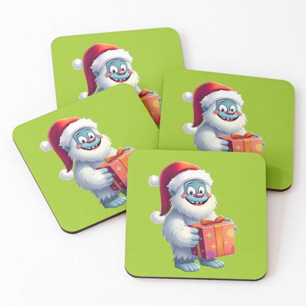 Item preview, Yeti or not, it’s Christmas time! designed and sold by GasconyPassion.