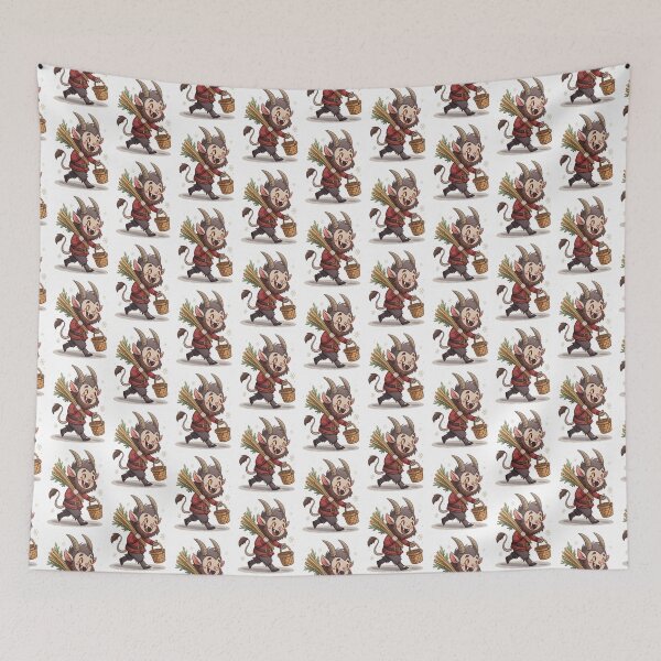 Item preview, Krampus 18 designed and sold by AIfolklore.