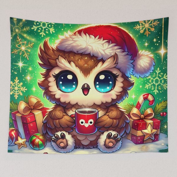 Item preview, Owl Christmas  designed and sold by Jbl55.