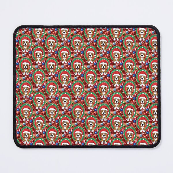 Item preview, Vibrant Merry Christmas dog memes designed and sold by ShopTwentyFour.