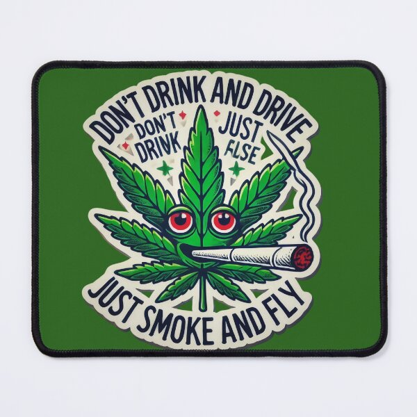 Item preview, "Smoke and Fly" designed and sold by Gagy25.
