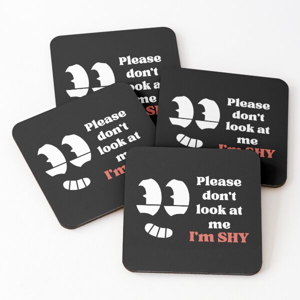 Item preview, Please don't look at me, I'm SHY designed and sold by iphie-josanto.