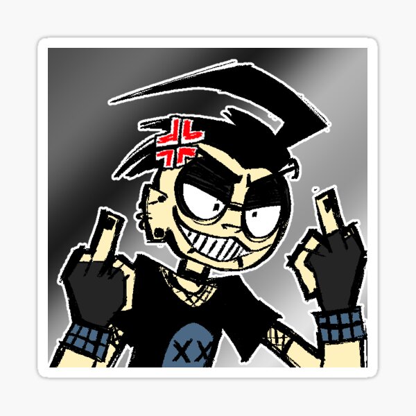 Item preview, Emo Dib Membrane designed and sold by ChessBunny.