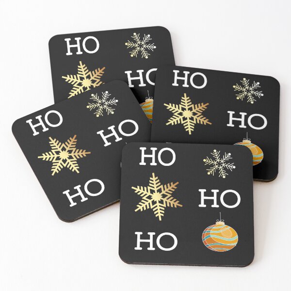 Item preview, HO HO HO Stars/Ball designed and sold by marvin06pod.