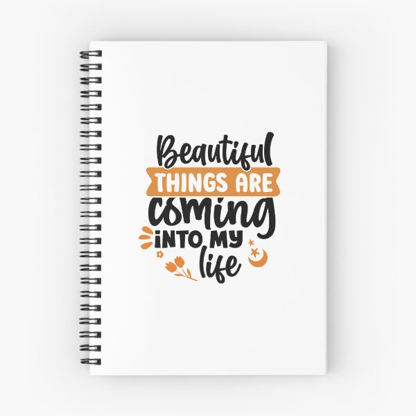 Item preview, Beautiful things are coming into my life designed and sold by Made-by-Gus.
