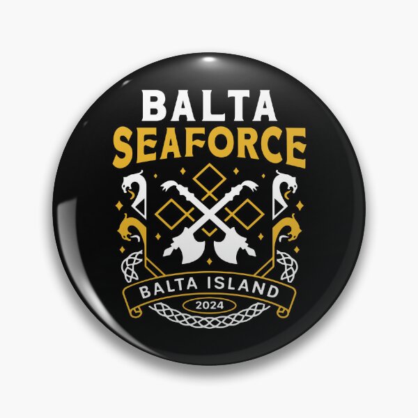 Item preview, Balta Seaforce Emblem designed and sold by Lagelantee.