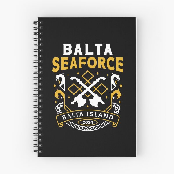 Item preview, Balta Seaforce Emblem designed and sold by Lagelantee.