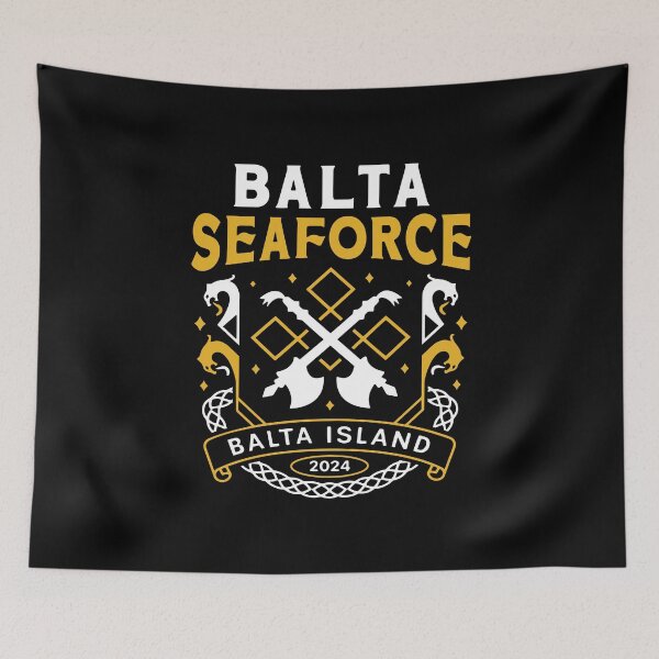 Item preview, Balta Seaforce Emblem designed and sold by Lagelantee.