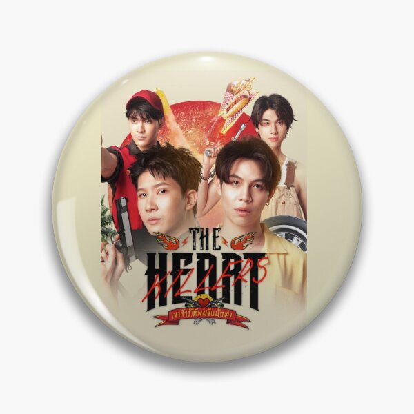Item preview, THE HEART KILLERS First Khaotung เขาจ้างให้ผมจีบนักฆ่า BL SERIES thai  designed and sold by Kpop-Noona.