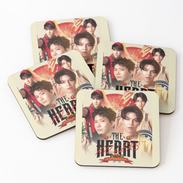 Item preview, THE HEART KILLERS First Khaotung เขาจ้างให้ผมจีบนักฆ่า BL SERIES thai  designed and sold by Kpop-Noona.