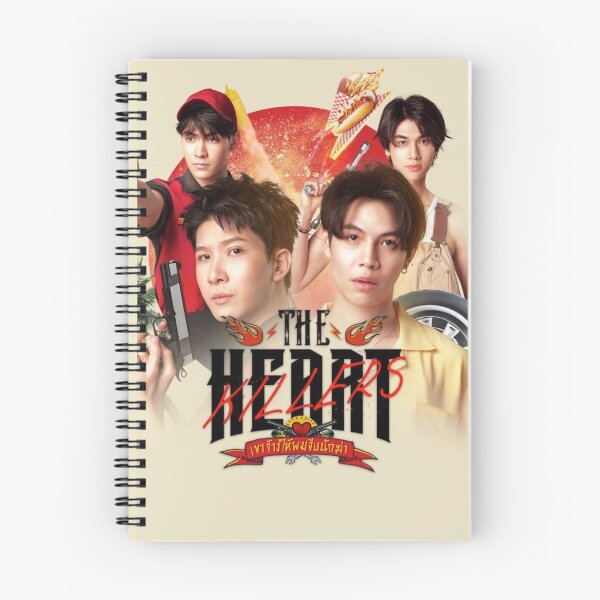 Item preview, THE HEART KILLERS First Khaotung เขาจ้างให้ผมจีบนักฆ่า BL SERIES thai  designed and sold by Kpop-Noona.