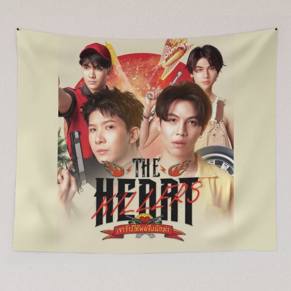 Item preview, THE HEART KILLERS First Khaotung เขาจ้างให้ผมจีบนักฆ่า BL SERIES thai  designed and sold by Kpop-Noona.