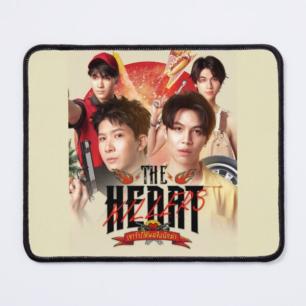 Item preview, THE HEART KILLERS First Khaotung เขาจ้างให้ผมจีบนักฆ่า BL SERIES thai  designed and sold by Kpop-Noona.