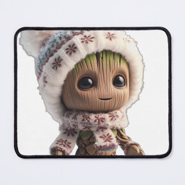 Item preview, Baby Groot in the snow designed and sold by Helene-Creation.