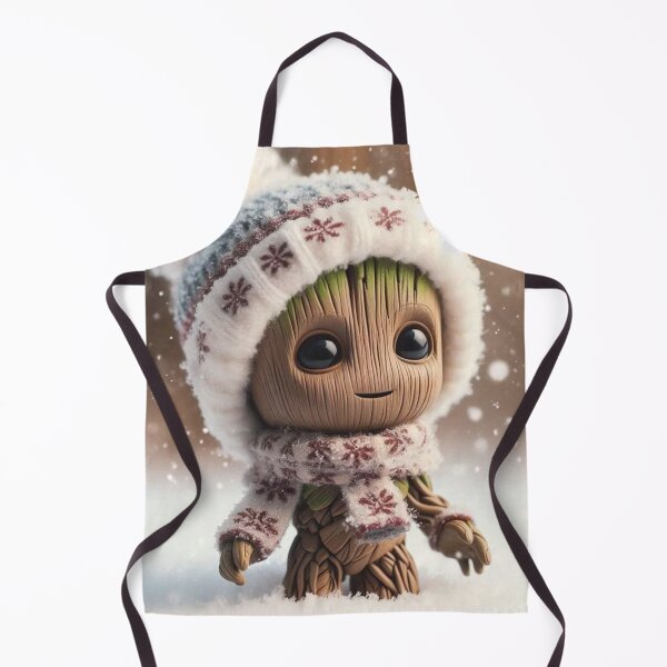 Item preview, Baby Groot in the snow designed and sold by Helene-Creation.