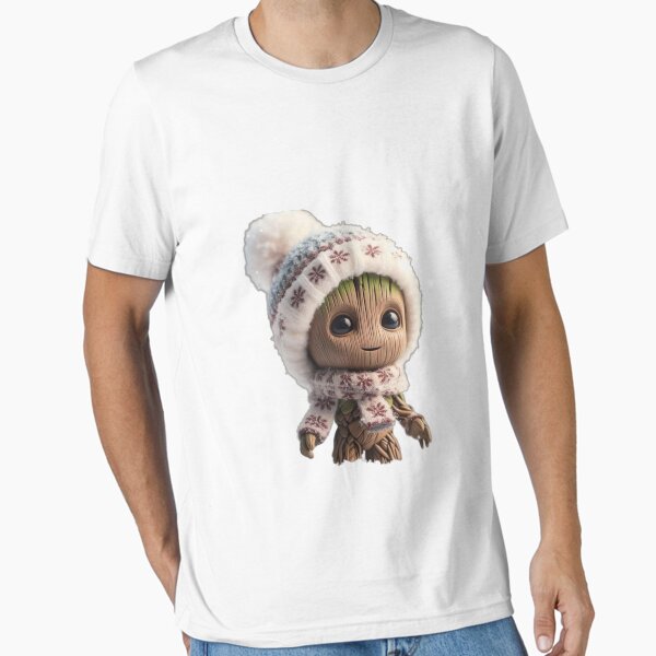 Item preview, Baby Groot in the snow designed and sold by Helene-Creation.