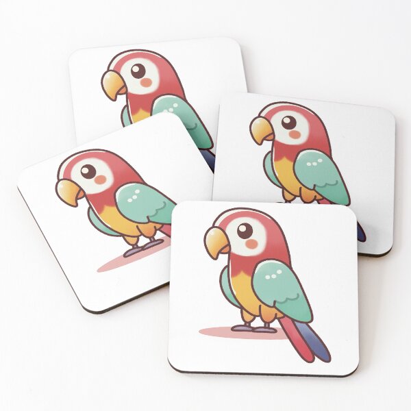 Item preview, Vibrant Parrot with Tropical Charm designed and sold by PieChocolate.