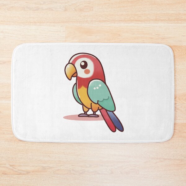 Item preview, Vibrant Parrot with Tropical Charm designed and sold by PieChocolate.