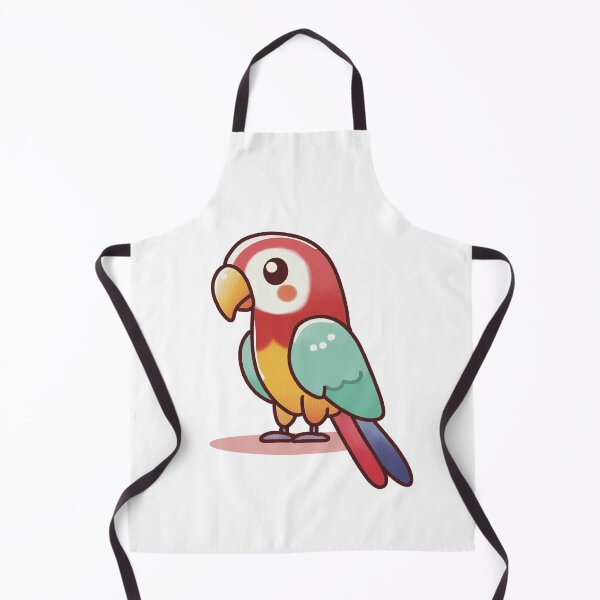 Item preview, Vibrant Parrot with Tropical Charm designed and sold by PieChocolate.