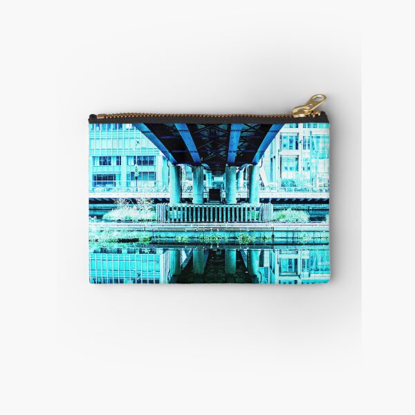 Item preview, Canary Wharf, Middle Dock, DLR bridge designed and sold by CharlottePlaceArt.