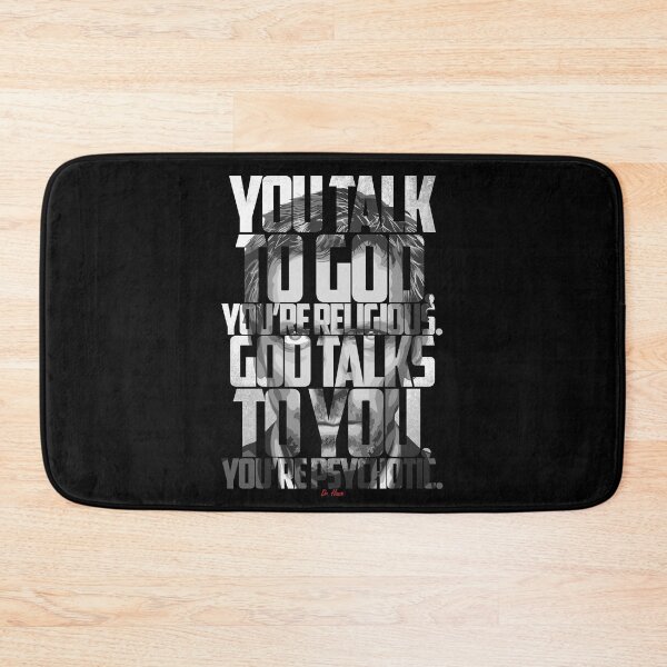 Item preview, Black and White Dr. House Mosaic Poster designed and sold by Enea Kelo.