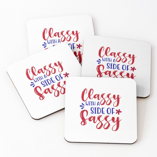Item preview, Classy with a Side of Sassy designed and sold by Made-by-Gus.