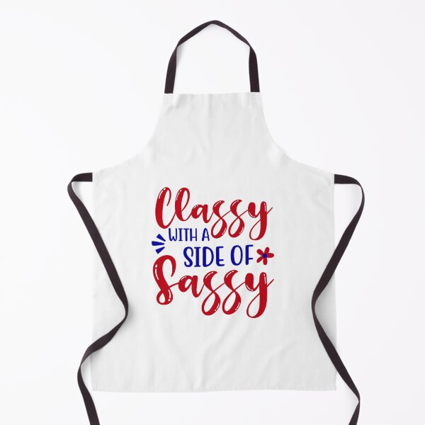 Item preview, Classy with a Side of Sassy designed and sold by Made-by-Gus.