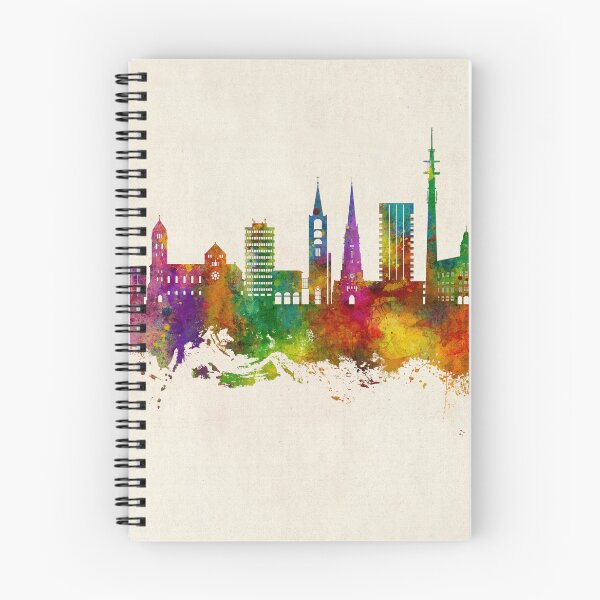 Artikelvorschau, Gelsenkirchen, Deutschland, Skyline entworfen und verkauft von ArtPrints.